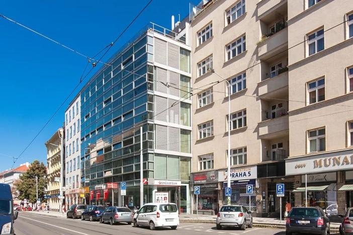 Pronájem kanceláře, Praha - Smíchov, Štefánikova, 215 m2