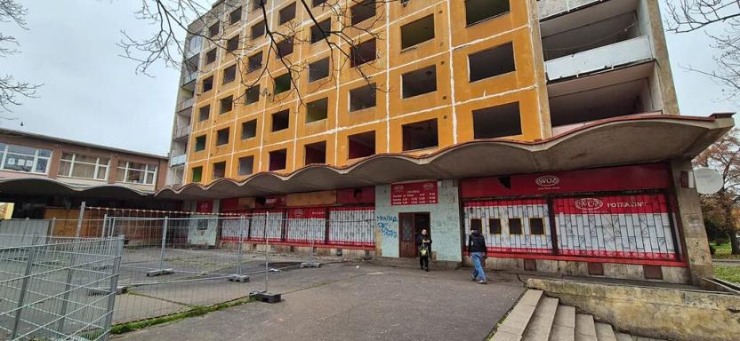 Prodej činžovního domu, Bílina, M. Švabinského, 3140 m2