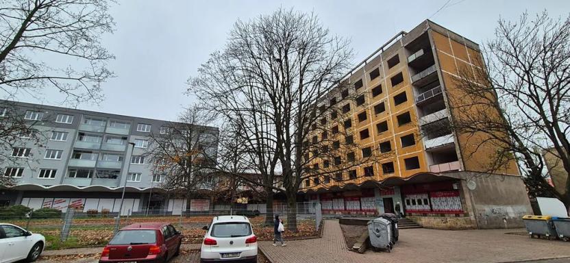 Prodej činžovního domu, Bílina, M. Švabinského, 3140 m2