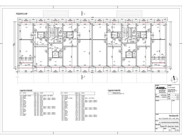 Prodej činžovního domu, Bílina, M. Švabinského, 3140 m2