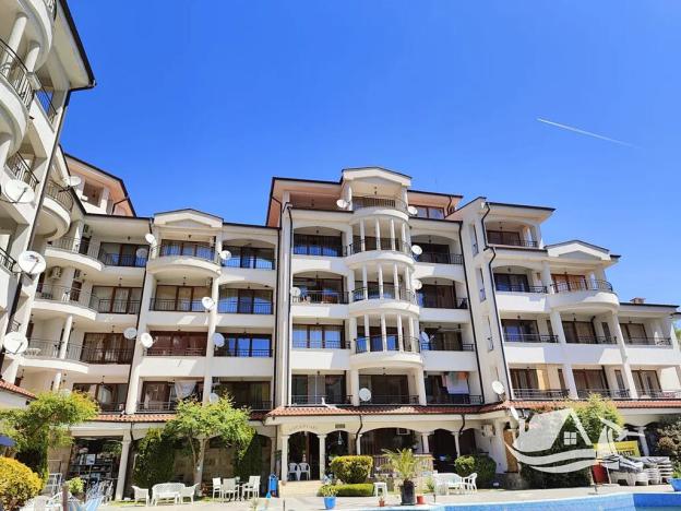 Prodej bytu 1+kk, Nesebar, Bulharsko, 37 m2