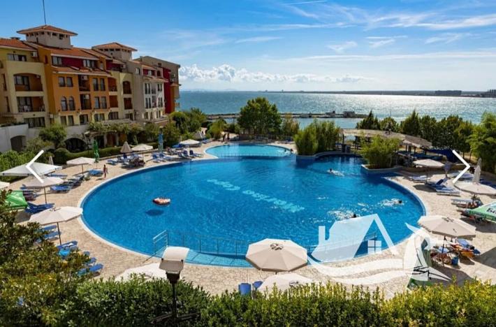 Prodej bytu 2+kk, Pomorie, Bulharsko, 75 m2