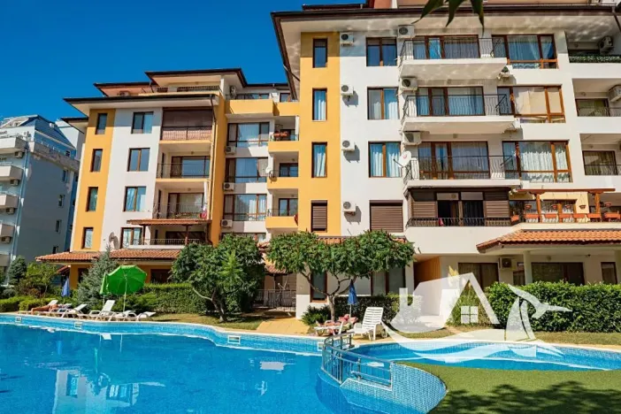 Prodej bytu 2+kk, Nesebar, Bulharsko, 57 m2