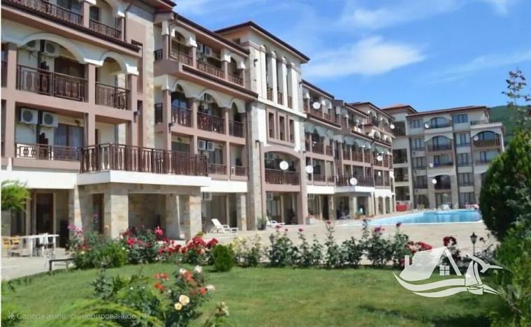 Prodej bytu 1+kk, Sveti Vlas, Bulharsko, 42 m2
