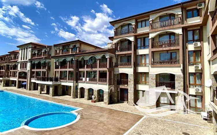 Prodej bytu 1+kk, Sveti Vlas, Bulharsko, 42 m2