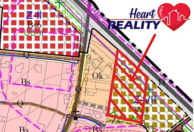 Prodej komerčního pozemku, Neplachovice, Na Nivě, 7386 m2