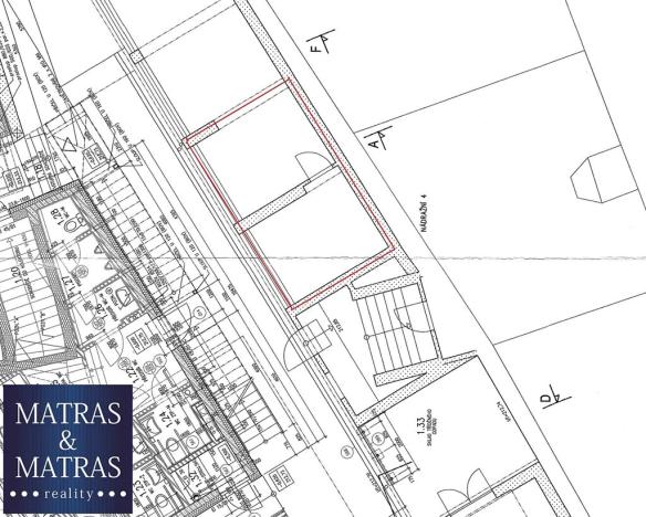 Pronájem obchodního prostoru, Brno, Josefská, 21 m2