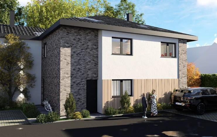 Prodej rodinného domu, Bdeněves, 80 m2