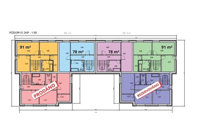 Prodej rodinného domu, Bdeněves, 80 m2