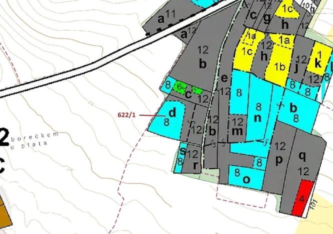 Dražba lesa, Bernardov, 12017 m2