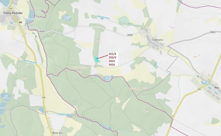 Dražba lesa, Peč, 7902 m2