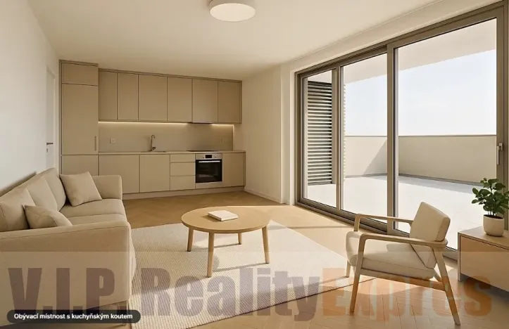 Prodej bytu 2+kk, Praha - Chodov, Nebřenická, 61 m2