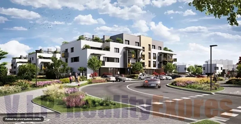 Prodej bytu 2+kk, Praha - Chodov, Nebřenická, 61 m2