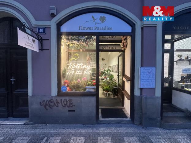 Pronájem obchodního prostoru, Praha - Vinohrady, Francouzská, 29 m2