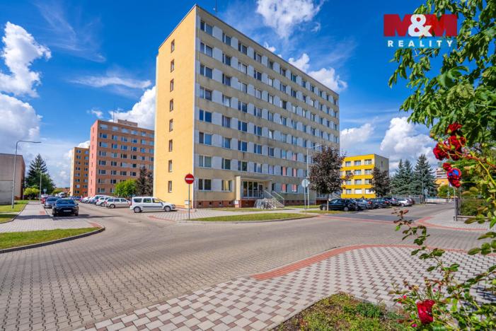Prodej bytu 1+kk, Nymburk, Jurije Gagarina, 33 m2