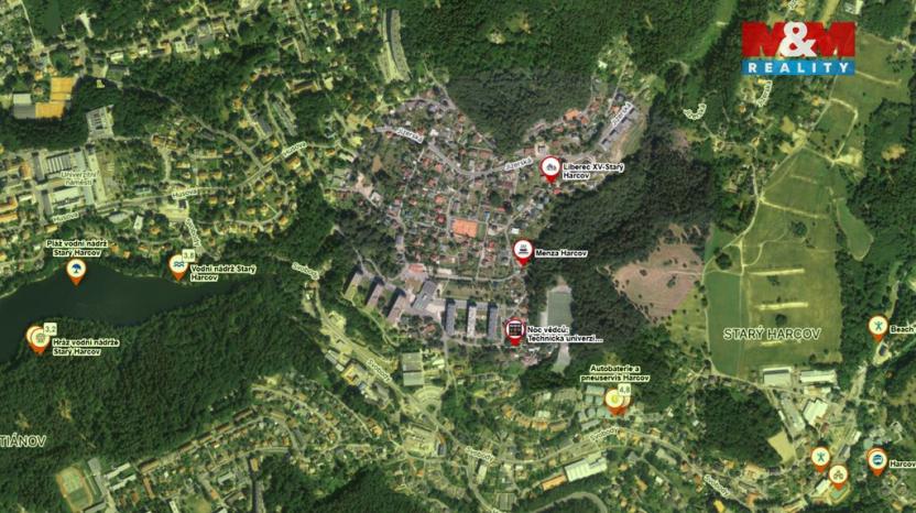 Prodej rodinného domu, Liberec - Liberec XV-Starý Harcov, Nad Kolejemi, 152 m2