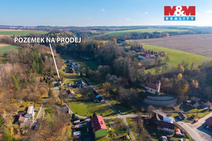 Prodej pozemku pro bydlení, Chmelík, 888 m2