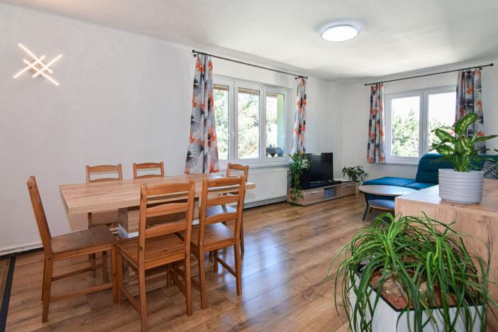 Prodej bytu 3+kk, Veleň, U Sluh, 77 m2