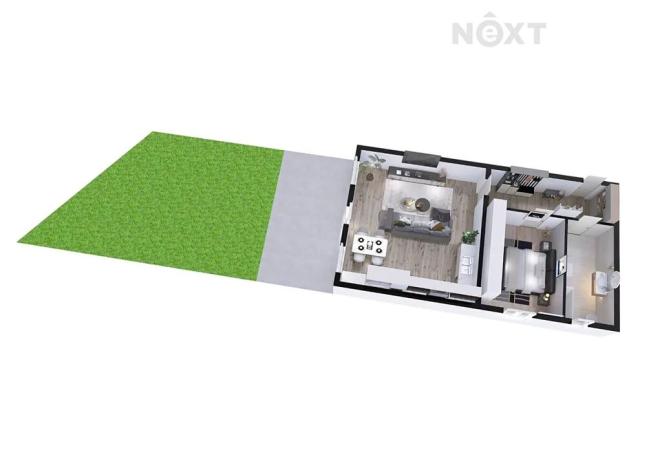 Prodej bytu 2+kk, Třeština, 62 m2