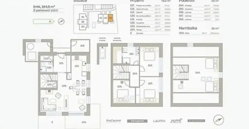 Prodej bytu 5+kk, Vysoké nad Jizerou, 165 m2