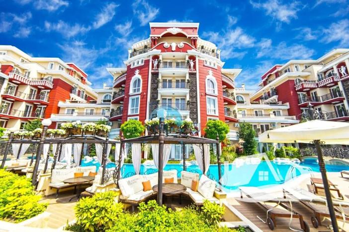 Prodej bytu 2+kk, Nesebar, Bulharsko, 46 m2