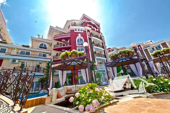 Prodej bytu 2+kk, Nesebar, Bulharsko, 46 m2