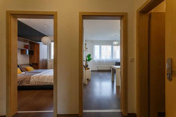 Prodej bytu 2+kk, Praha - Kyje, Farkašova, 48 m2