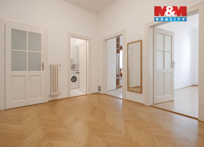 Pronájem bytu 3+kk, Praha - Josefov, U starého hřbitova, 88 m2