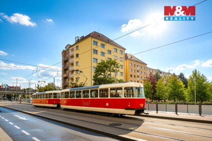 Prodej bytu 1+1, Praha - Libeň, náměstí Na Balabence, 31 m2