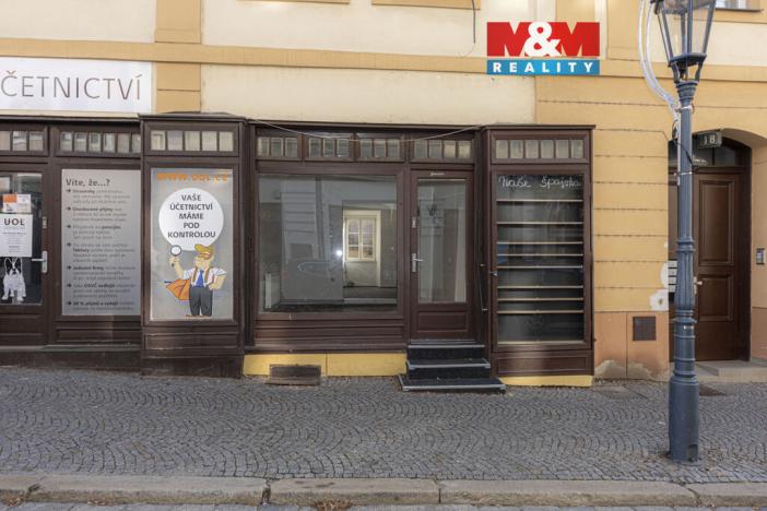 Pronájem obchodního prostoru, Kolín - Kolín III, Legerova, 31 m2