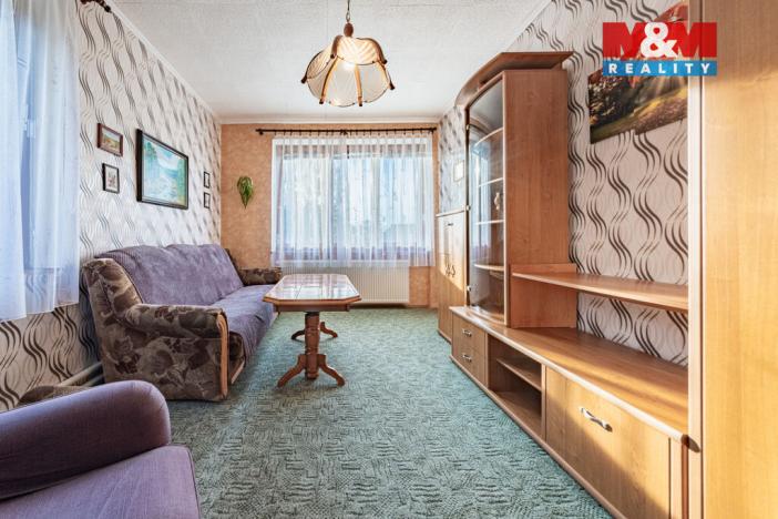 Prodej bytu 2+1, Průhonice, Školní, 53 m2