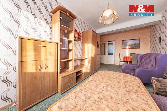 Prodej bytu 2+1, Průhonice, Školní, 53 m2