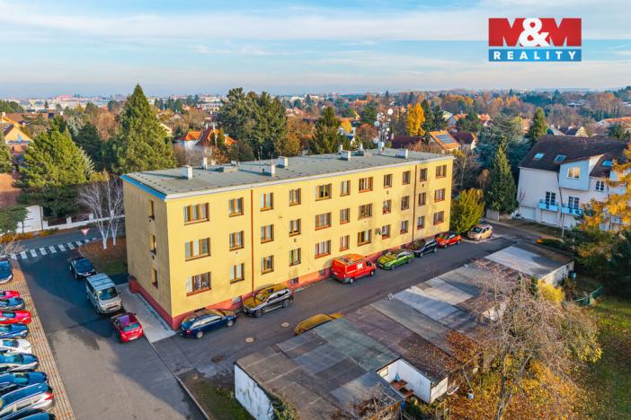 Prodej bytu 2+1, Průhonice, Školní, 53 m2