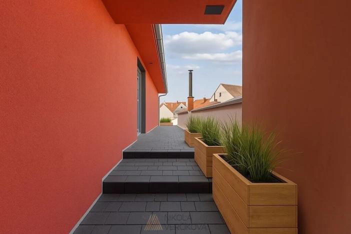 Prodej rodinného domu, Jaroměřice nad Rokytnou, Floriánská, 115 m2