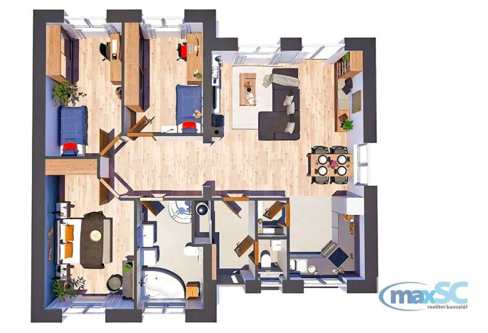 Prodej rodinného domu, Dolní Ředice, Pardubická, 95 m2