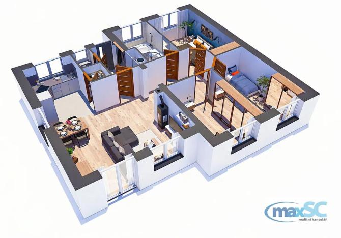 Prodej rodinného domu, Dolní Ředice, Pardubická, 95 m2