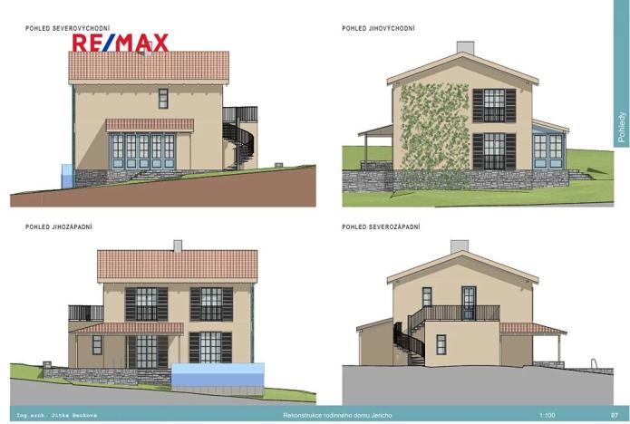 Prodej rodinného domu, Čtyřkoly, 210 m2