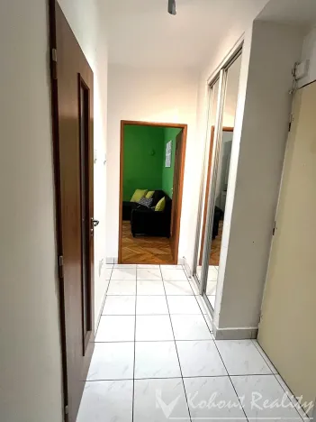 Pronájem bytu 1+1, Praha - Vršovice, U Slavie, 36 m2