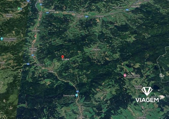 Prodej podílu lesa, Lužná, 3087 m2