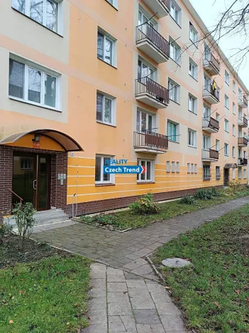 Pronájem bytu 1+1, Olomouc, Dělnická, 37 m2