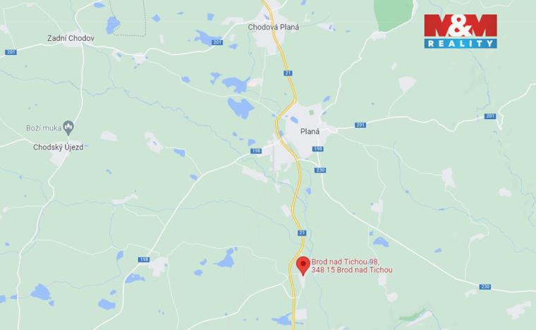 Prodej rodinného domu, Brod nad Tichou, 147 m2