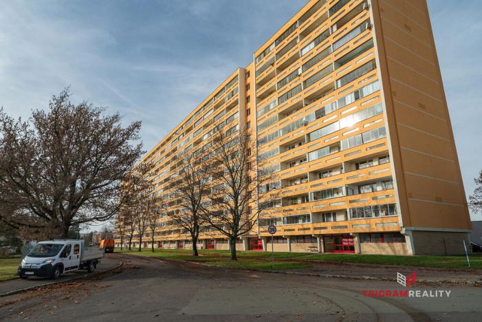 Pronájem bytu 1+kk, Hradec Králové - Pražské Předměstí, Hrubínova, 37 m2