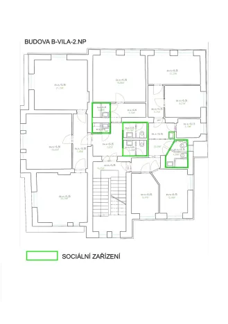 Prodej skladu, Brno, Kaštanová, 1806 m2