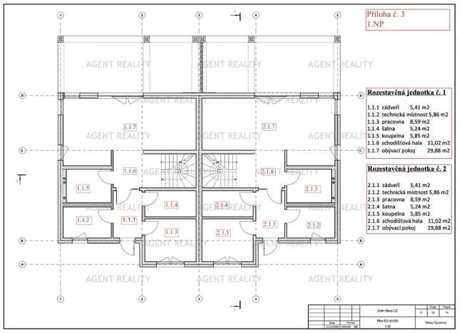 Prodej rodinného domu, Slaný, 312 m2
