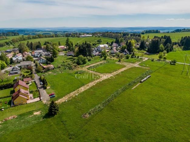 Prodej pozemku pro bydlení, Zádub-Závišín, 538 m2