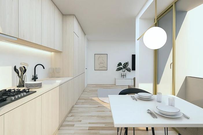 Prodej bytu 2+kk, Letovice, Komenského, 57 m2