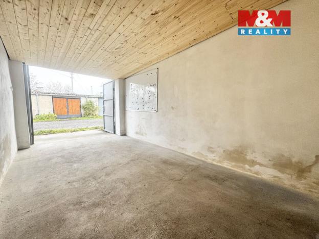 Prodej garáže, Žatec, Libočanská, 17 m2