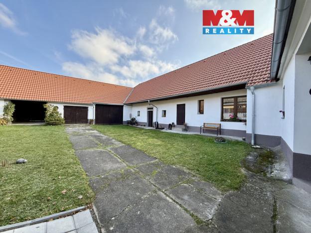 Prodej zemědělské usedlosti, Drhovle - Drhovle Ves, 160 m2
