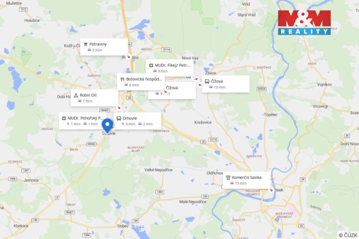 Prodej zemědělské usedlosti, Drhovle - Drhovle Ves, 160 m2