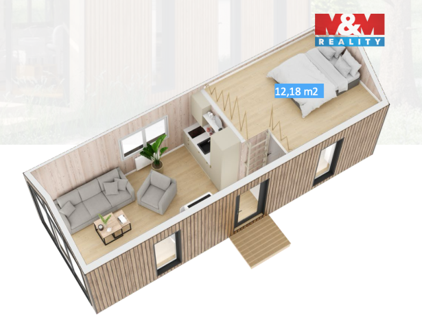 Prodej domu na klíč, Zdobnice, 35 m2